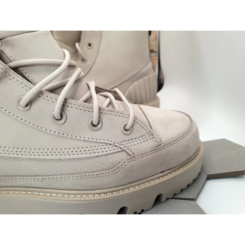 SZ 13 Men Converse‎ Chuck 70 Hi Rugged Waterproof Boots Tan Stone Sand Chunky